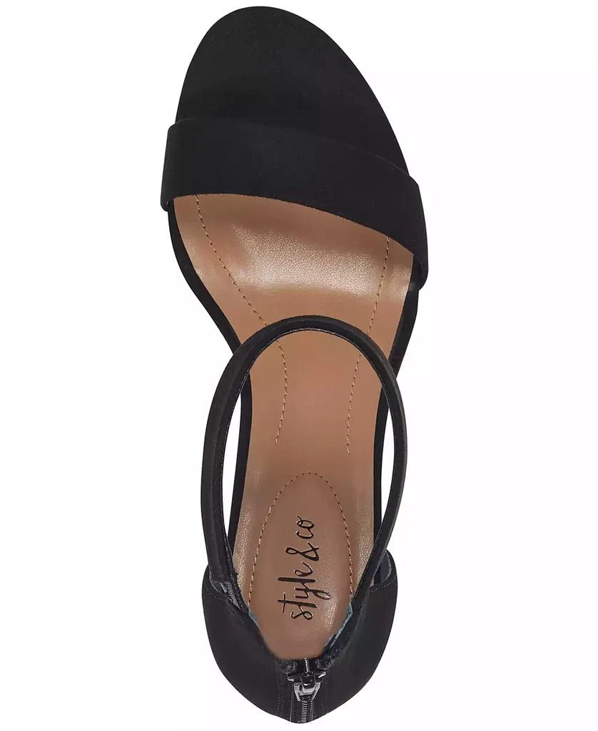 Style & Co Women's Paycee Two-Piece Mid-Heel Dress Sandals, Created for Macy's 5