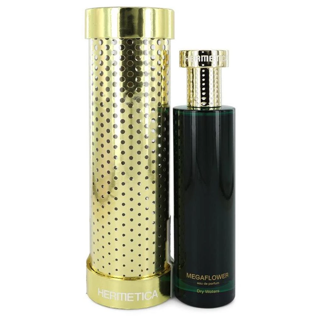 Hermetica 3.3 oz Dry Waters Megaflower Eau De Perfume Spray for Unisex 1