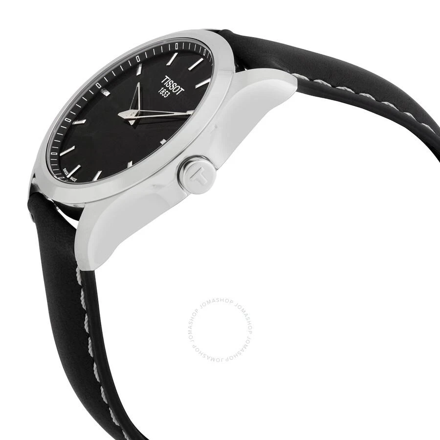 Tissot Couturier Quartz Black Dial Men's Watch T0354461605102 2