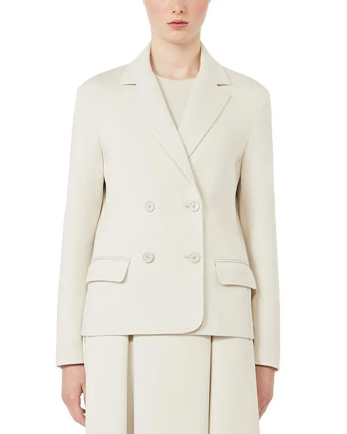 Max Mara Smmbadia Double Breasted Pea Coat