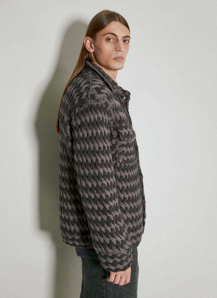 Isa Boulder Isa Boulder Patterned Work Jacket