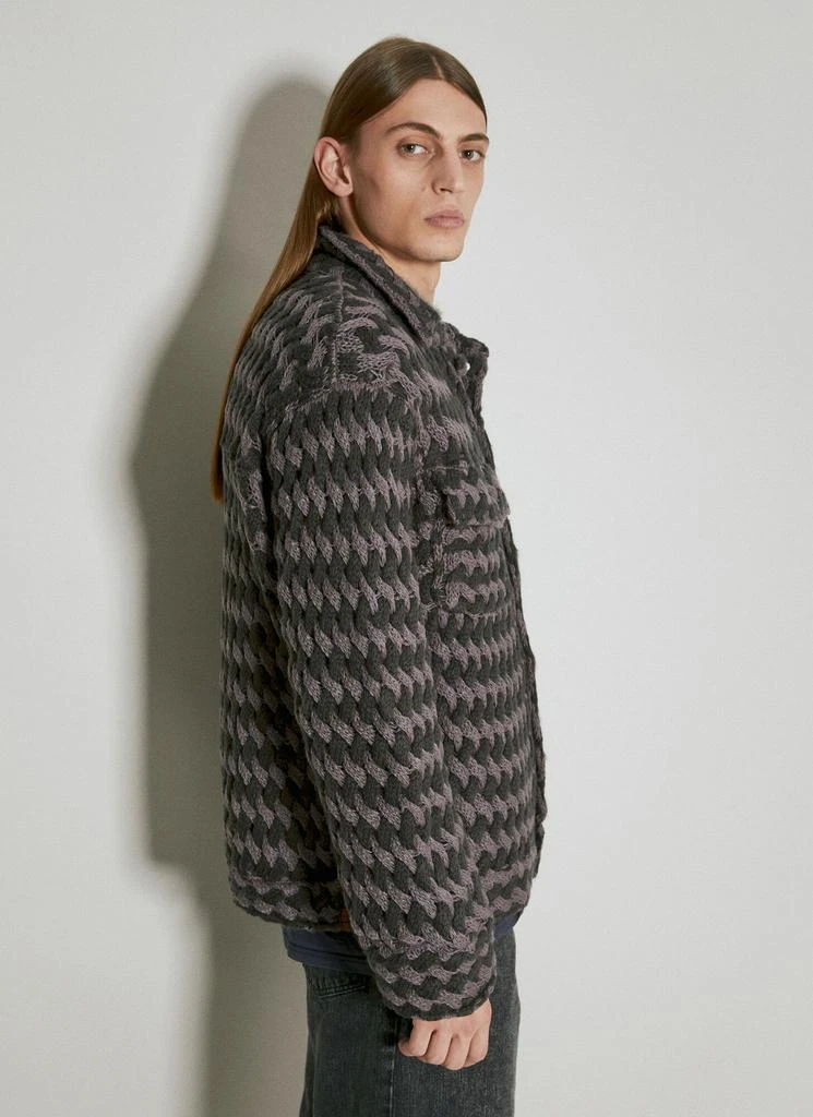 Isa Boulder Isa Boulder Patterned Work Jacket 2