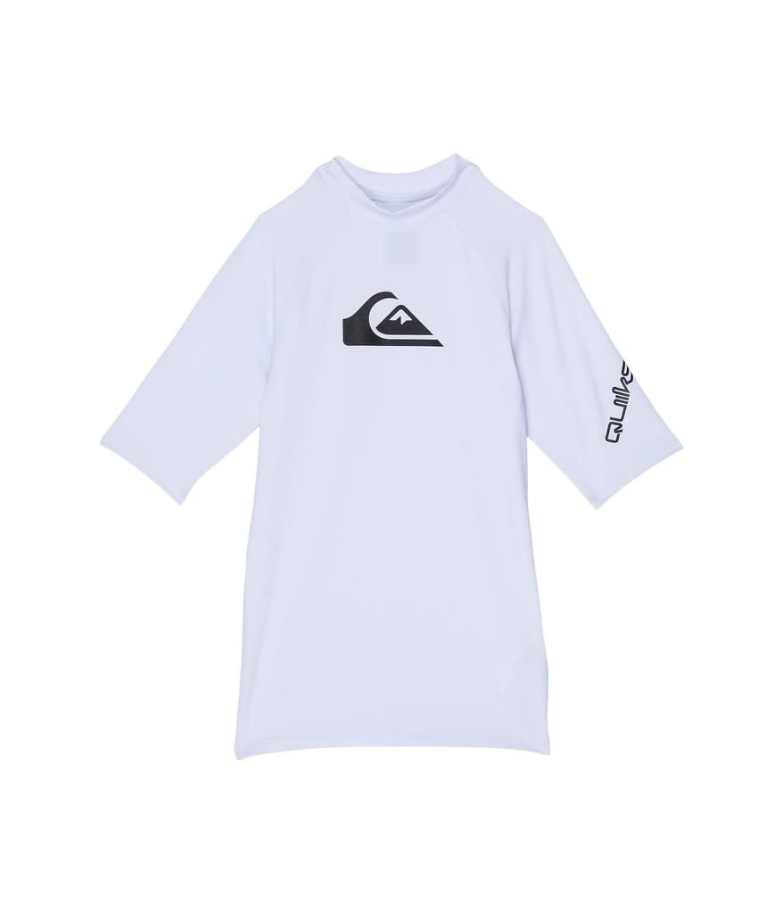 Quiksilver all time short sleeve rashguard deals