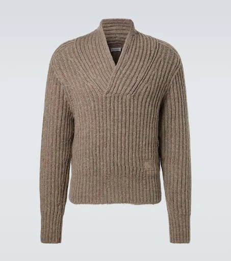 Burberry Ribbed-knit wool sweater 1