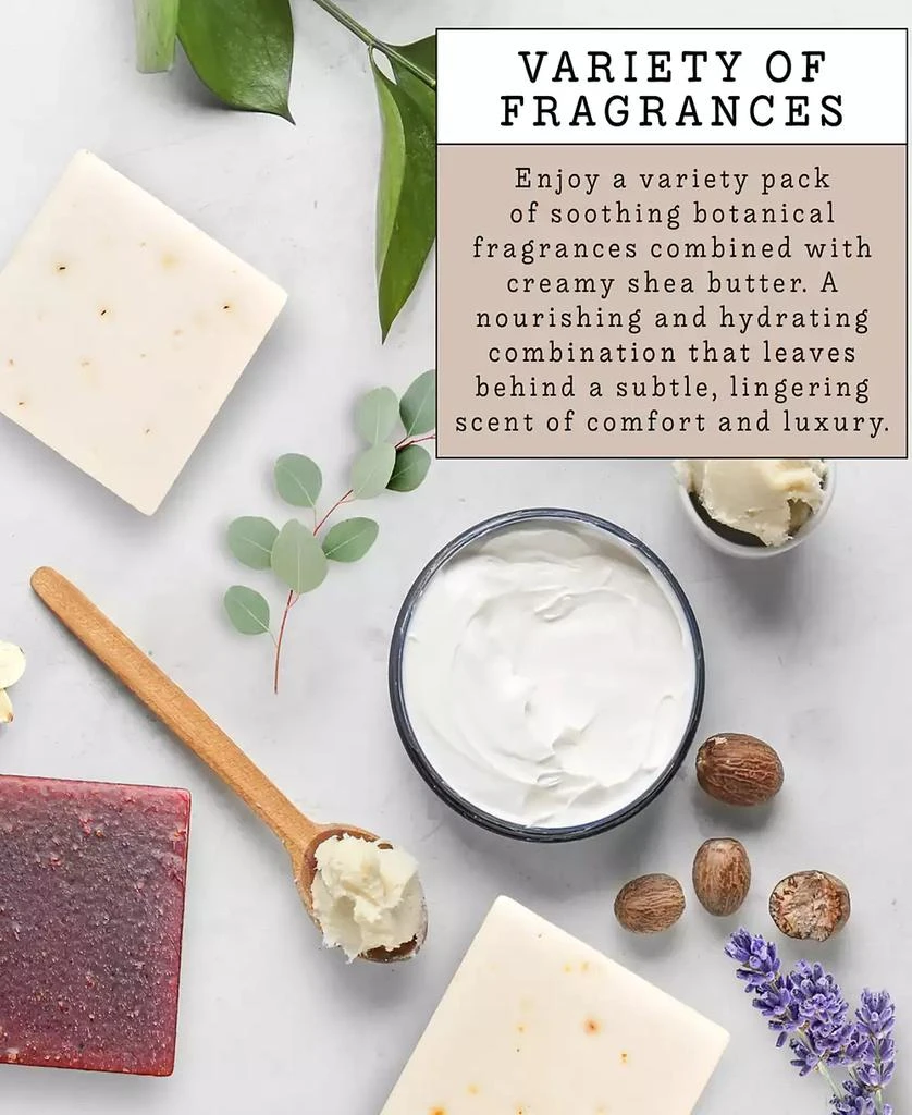 Lovery 3-Pc. Goat Milk Soap Bars Set 2