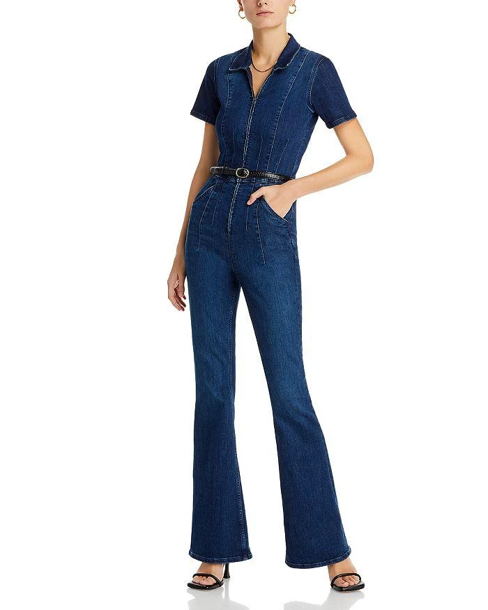 Free People Jayde Flare Jumpsuit 1
