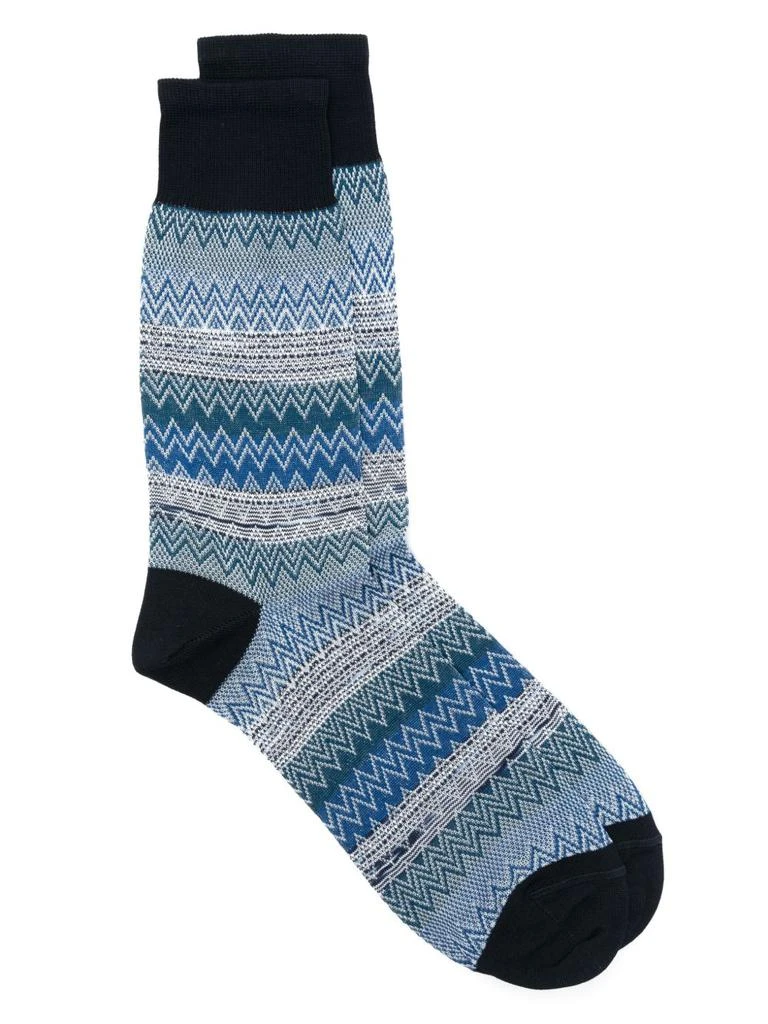 Missoni MISSONI - Cotton Socks 1