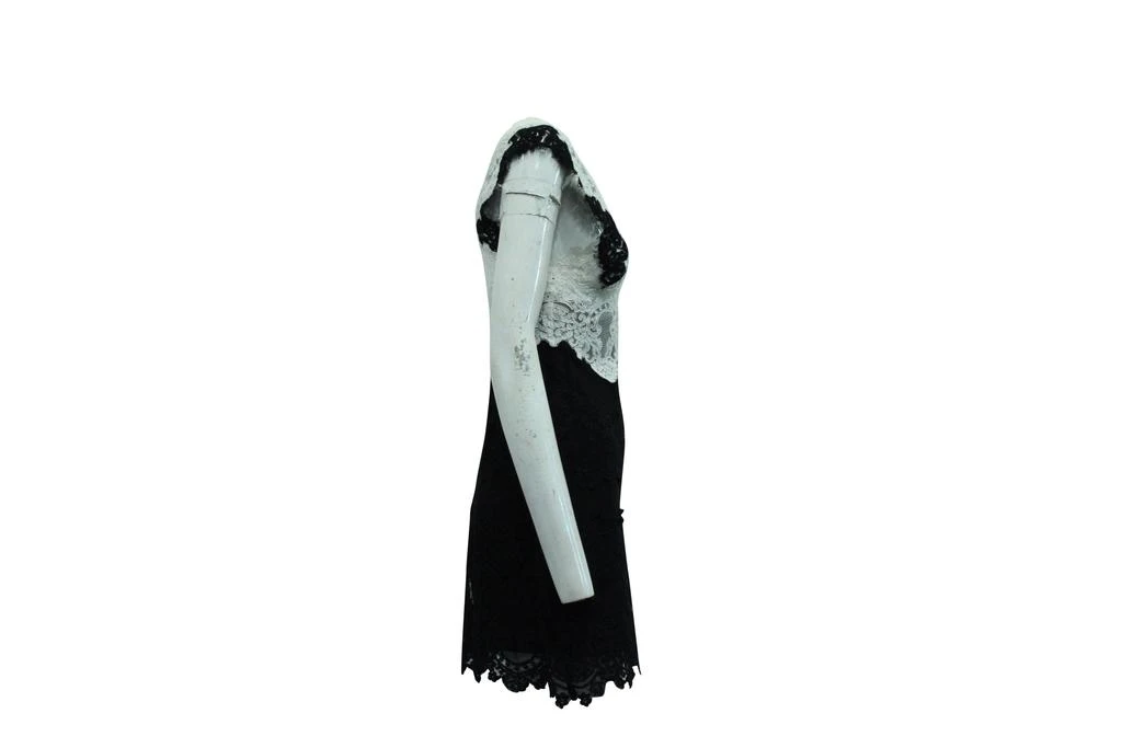 chinese dress ladies Sandro Romie Black Lace Backless Mini Dress Ladies – Afashionistastore main image 0