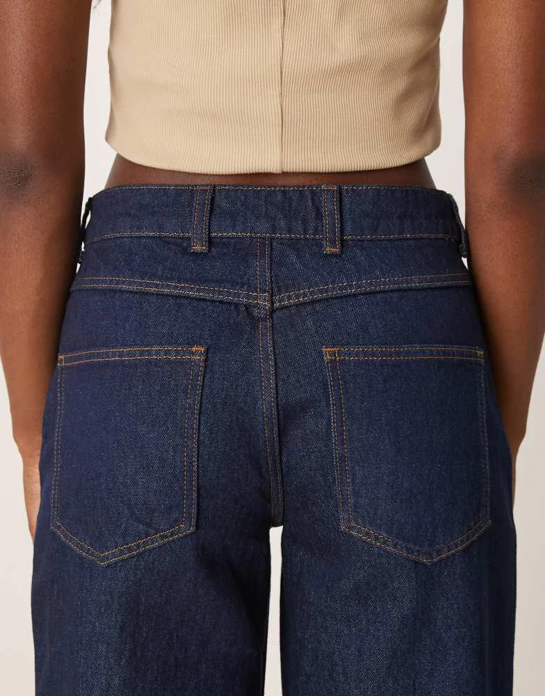 ASOS ASOS DESIGN boyfriend jean in rinse wash 5