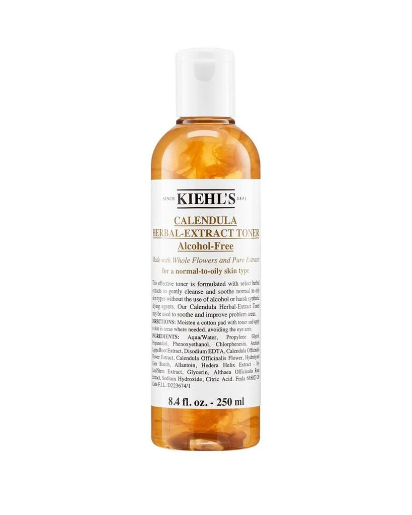 Kiehls Kiehl’s Unisex 8.4oz Calendula Herbal-Extract Alcohol-Free Toner 1