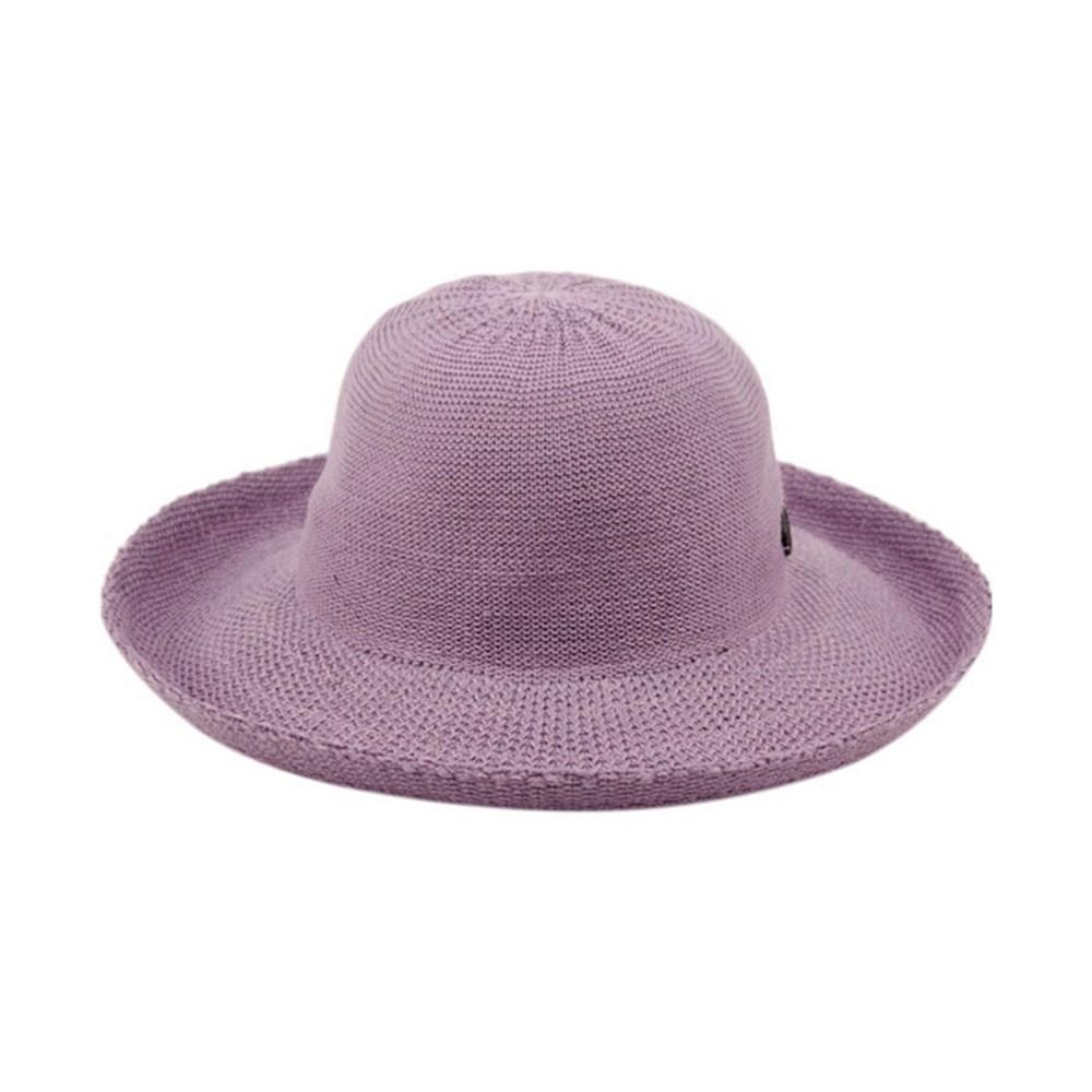 Epoch Hats Company Angela & William Wide Brim Sun Bucket Hat with Roll Up Edge