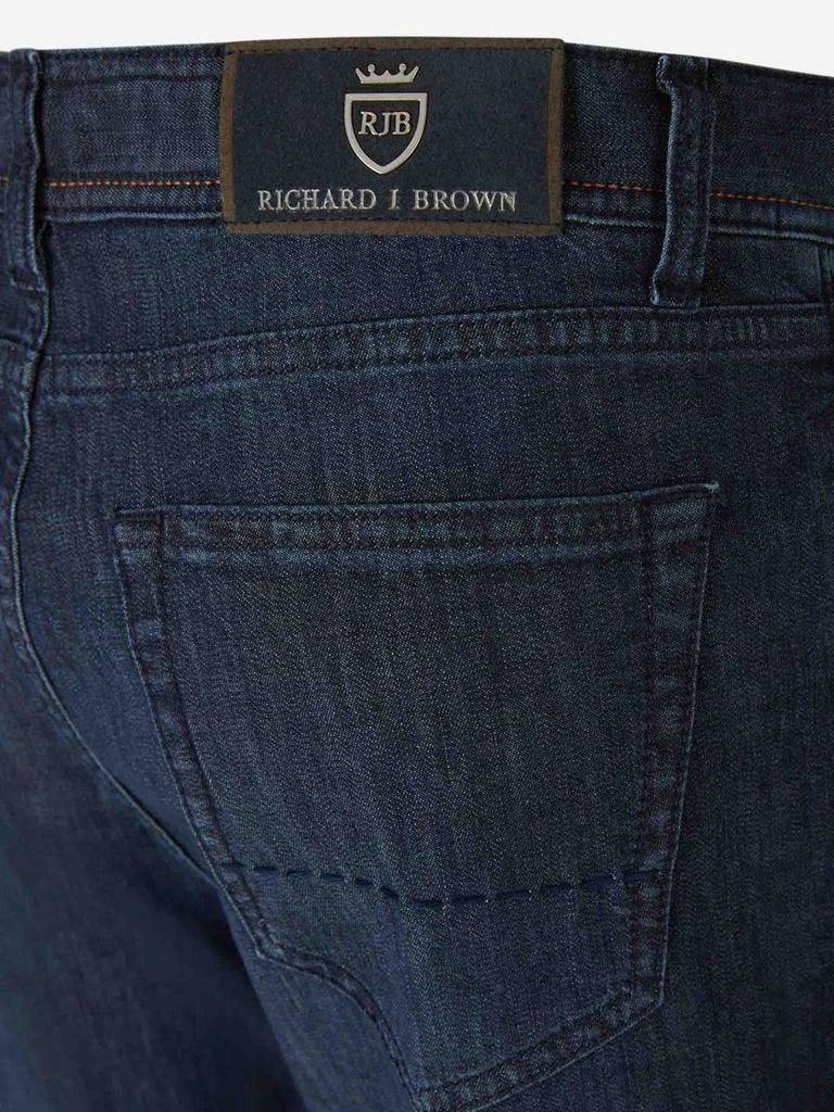 Richard J. Brown Richard J. Brown Straight Fit Jeans 4