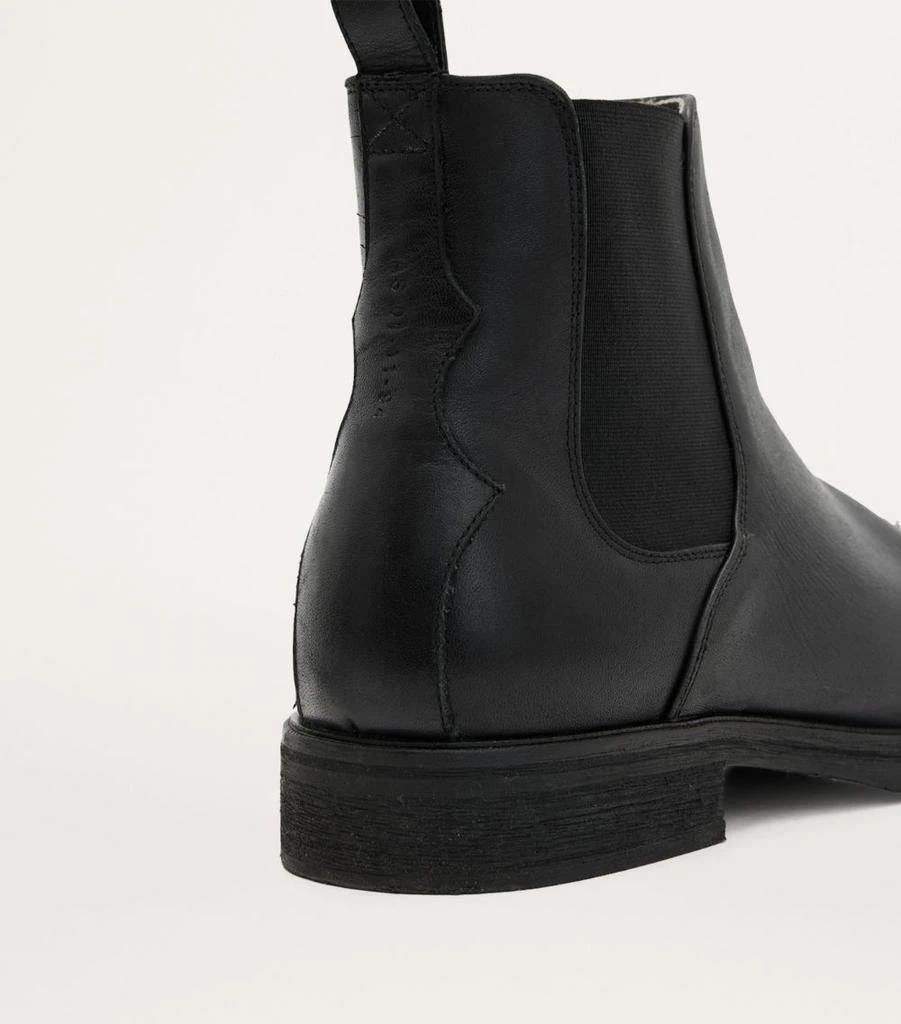 ALL SAINTS Leather Creed Chelsea Boots 4