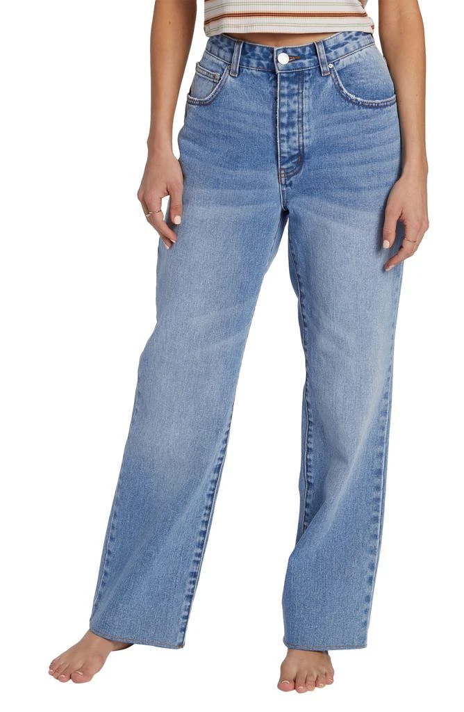 Billabong Rachel Low Rise Wide Leg Jeans 4
