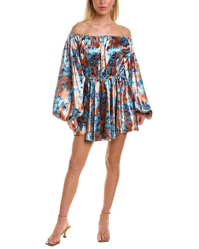 CAROLINE CONSTAS CHARLI DRESS 1