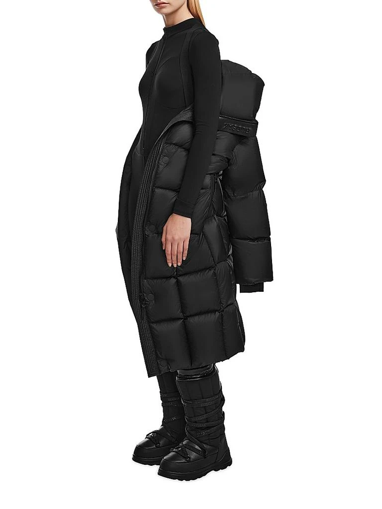 RUDSAK Sash Longline Down Puffer Coat 7