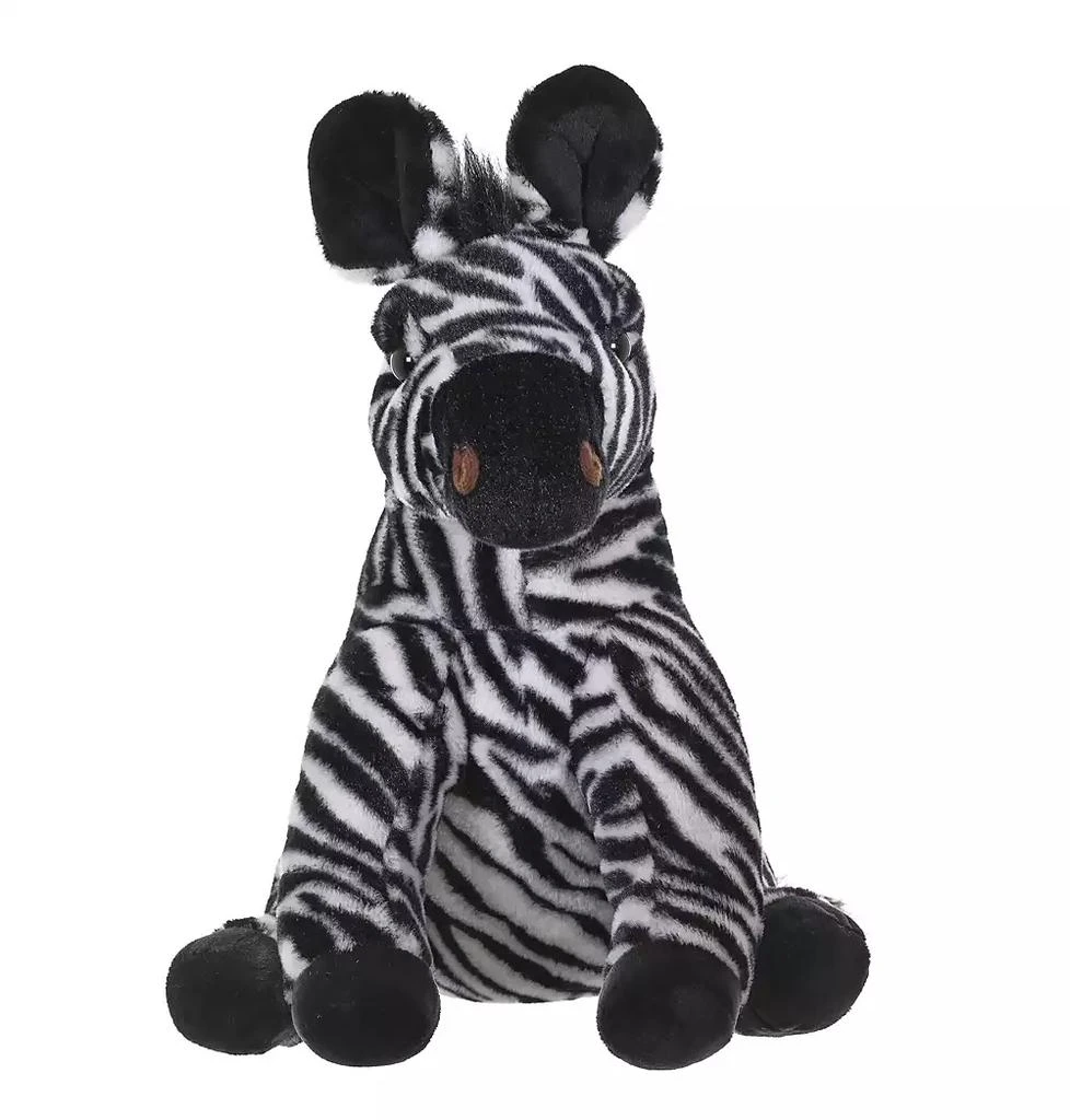 Wild Republic Zebra Plush, Stuffed Animal, Plush Toy, Gifts for Kids, Cuddlekins 12 Inches 2