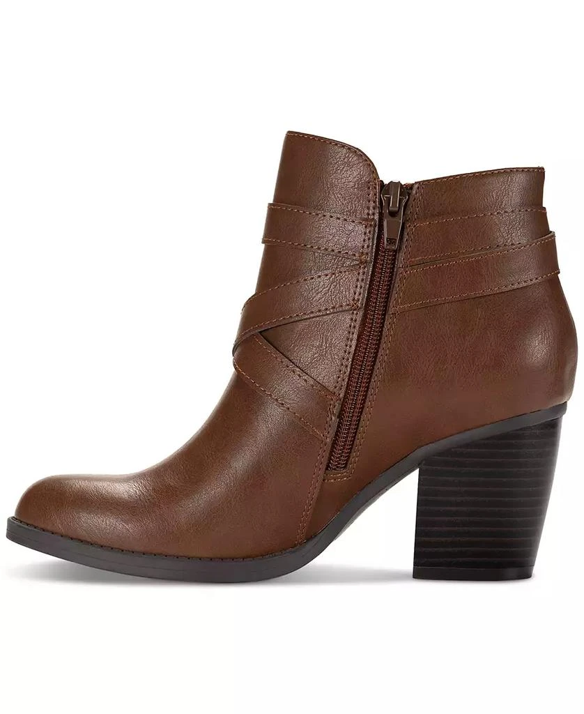 Style & Co Women's Zetaa Strappy Belt-Heel Booties, Created for Macy's 2