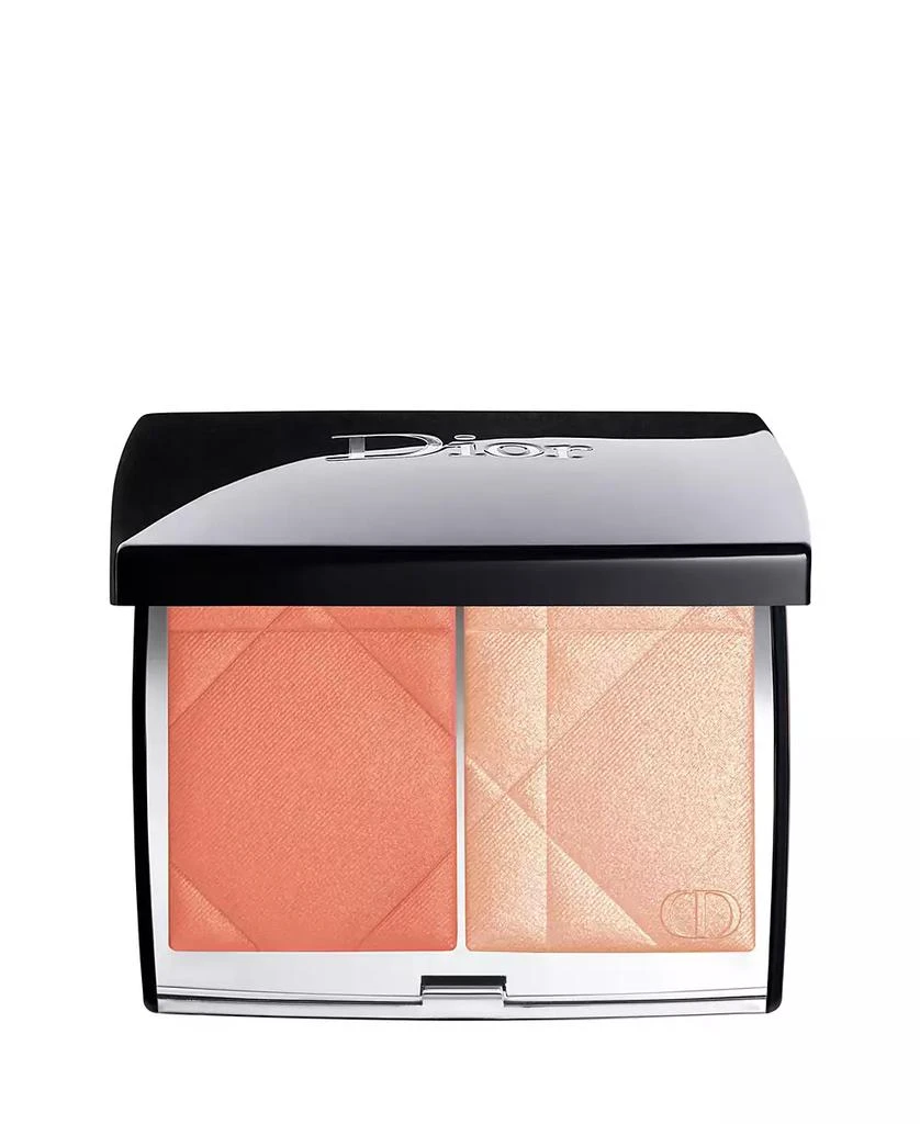 Dior Rouge Blush Glow Palette Cosmetics Free Shipping