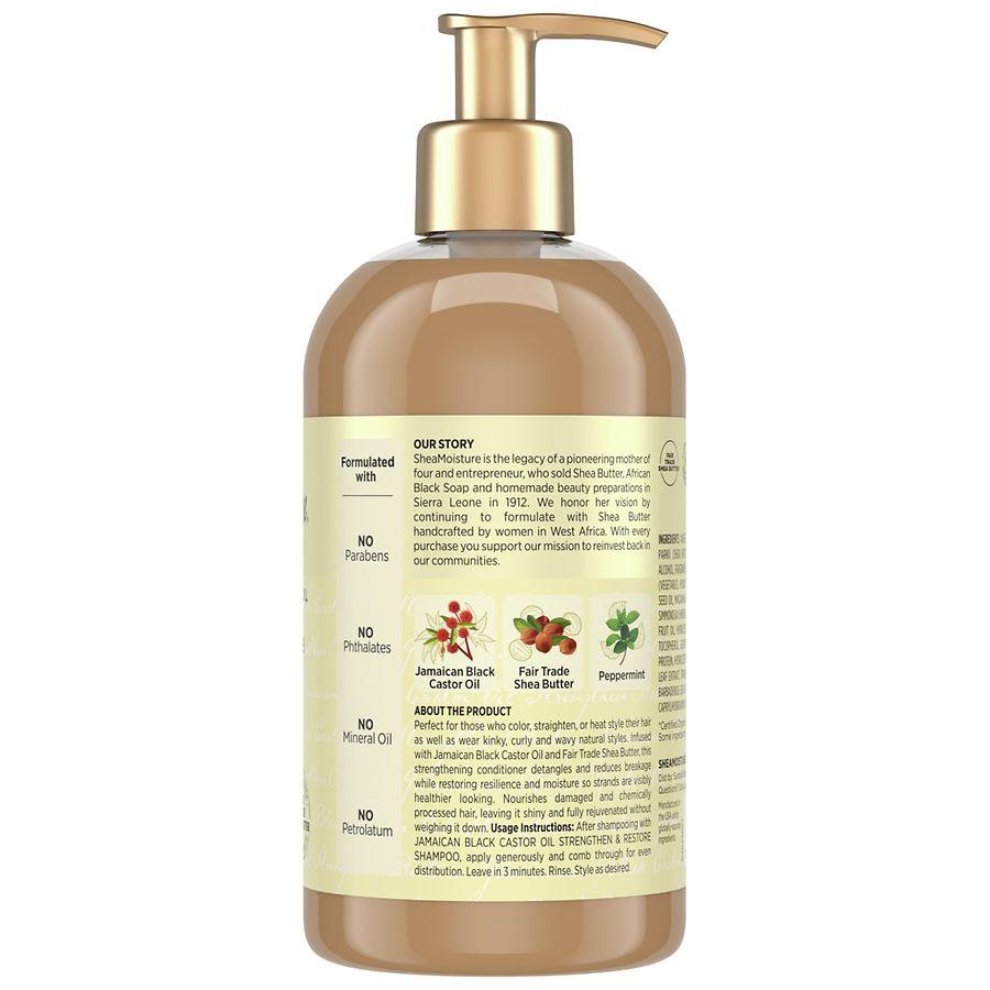 SheaMoisture Jamaican Black Caster Oil Strengthen & Restore Conditioner