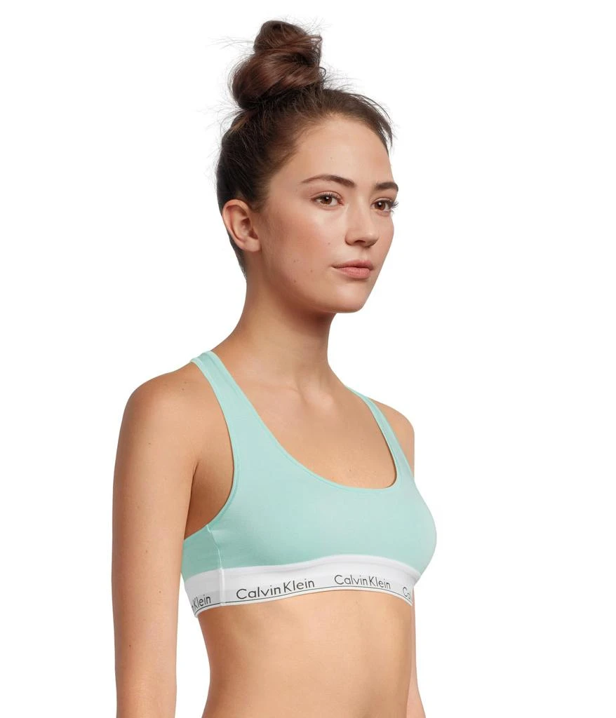 Calvin Klein Modern Cotton Unlined Wireless Bralette 2