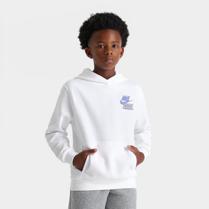 NIKE Kids
 Nike Sportswear Futura Club Pullover Hoodie