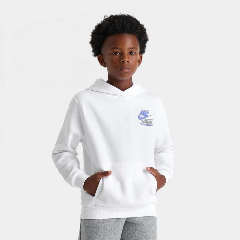 NIKE Kids
 Nike Sportswear Futura Club Pullover Hoodie 1