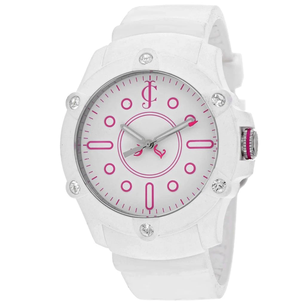 Juicy Couture BFF White Dial Watch Juicy Couture Women main image 4