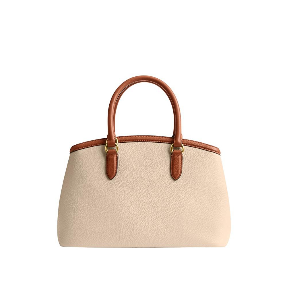 COACH Legacy In Colorblock Leather Carryall 28