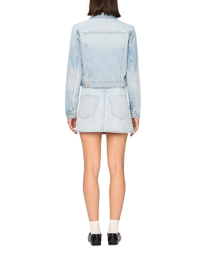 DL1961 Vika Classic Denim Jacket  6