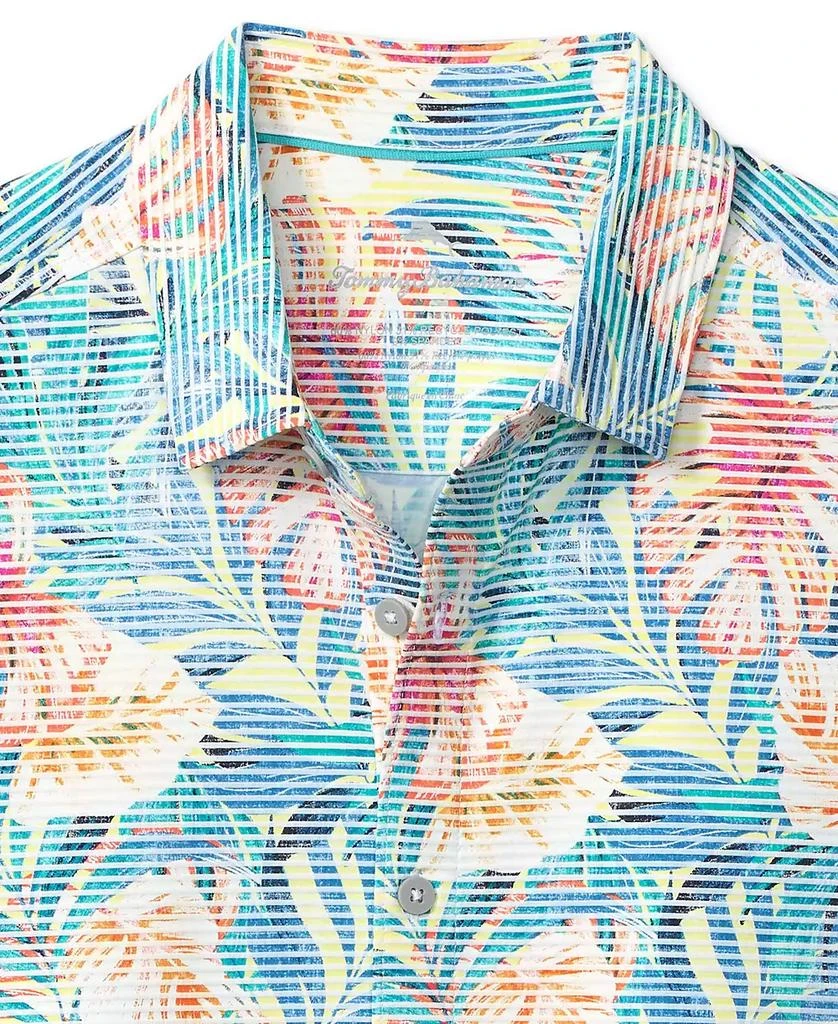 Tommy Bahama Men's Costa Wave Positano Palms Short Sleeve Shirt 2