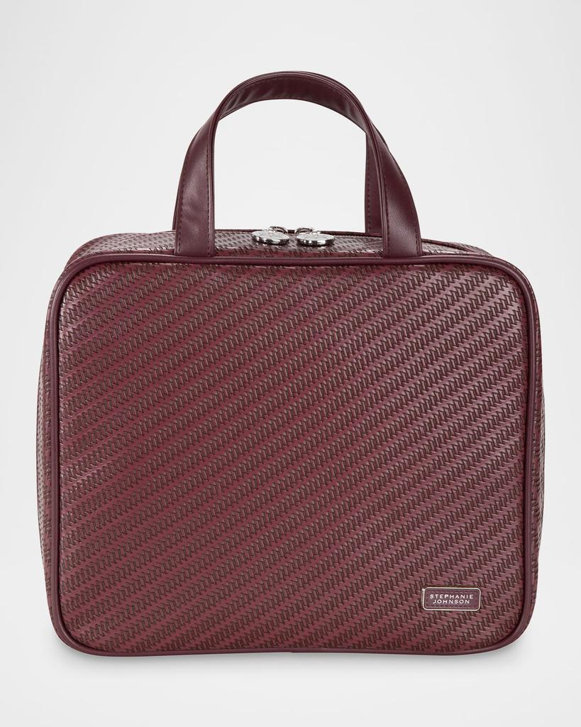 Stephanie Johnson Rosewood Ruby Royale Martha Large Briefcase