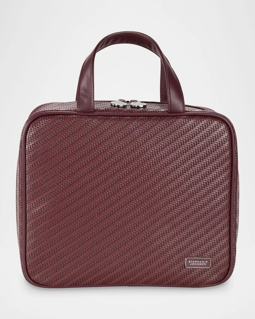 Stephanie Johnson Rosewood Ruby Royale Martha Large Briefcase 1