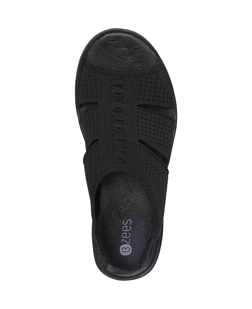 LifeStride Women's Double Up Washable Wedge Slingbacks 4