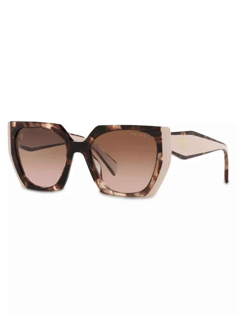 Prada 54MM Cat-Eye Sunglasses 2