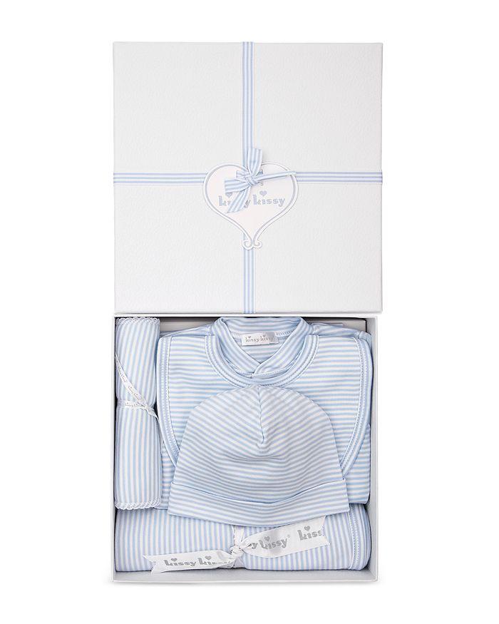Kissy Kissy Unisex Stripes 5 Piece Gift Set - Baby