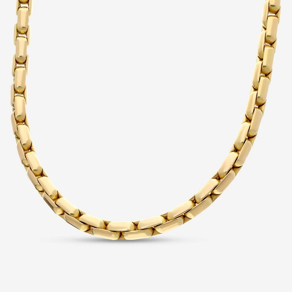 Roberto Coin Roberto Coin Oro Classic 18K Yellow Gold Necklace 5310182AY170 3