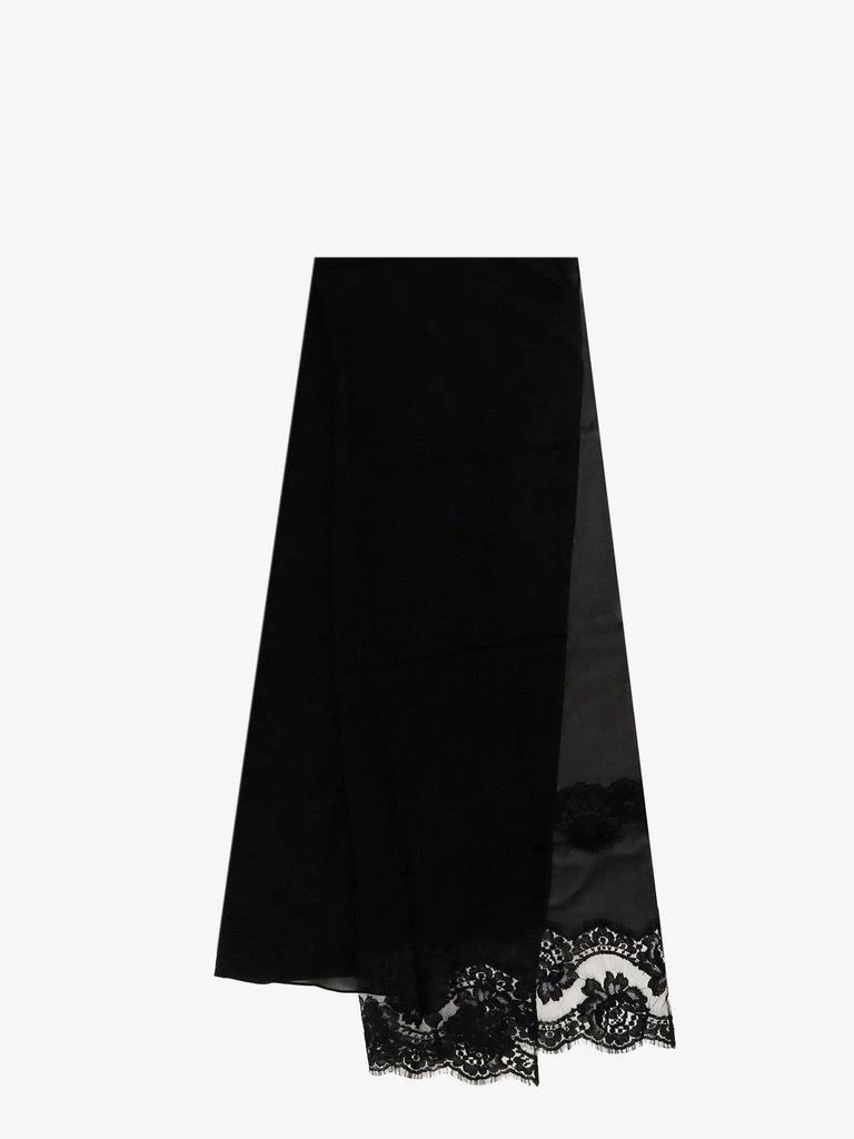 Dolce & Gabbana Chador silk and cotton scarf