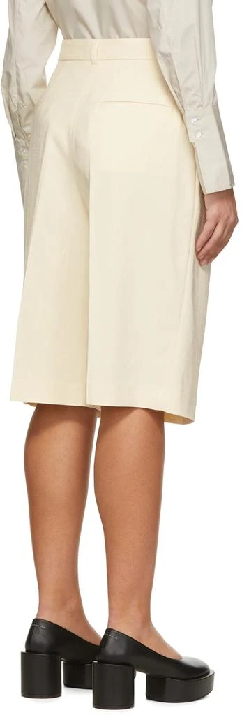 HOUSE OF DAGMAR Off-White Malin Shorts 3