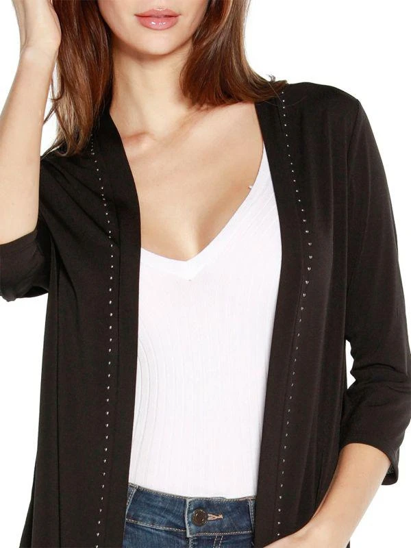 belldini Studded Open Front Cardigan 4