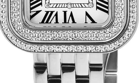 GV2 Bellagio Diamond Swiss Bracelet Watch, 30mm 4