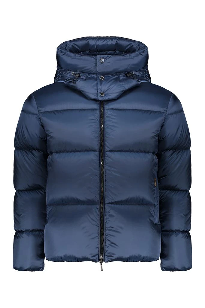 MOORER Tommy-sh Zip-up Down Jacket 1