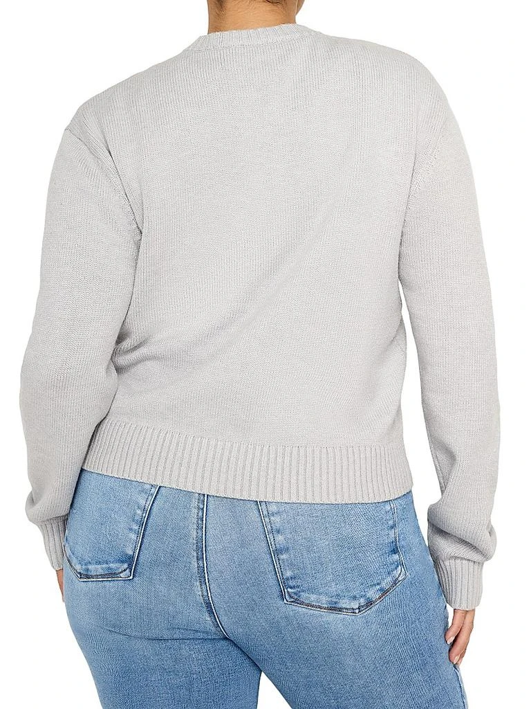 Good American Heavy Cozy Sweater 6