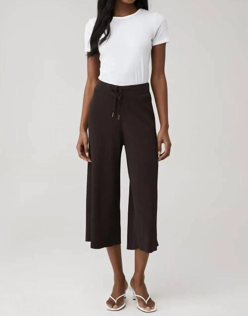 MINKPINK Minkpink - Samira Rib Knit Culotte 4