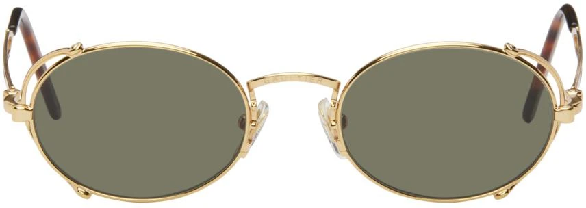 Jean Paul Gaultier Gold 55-3175 Sunglasses 1