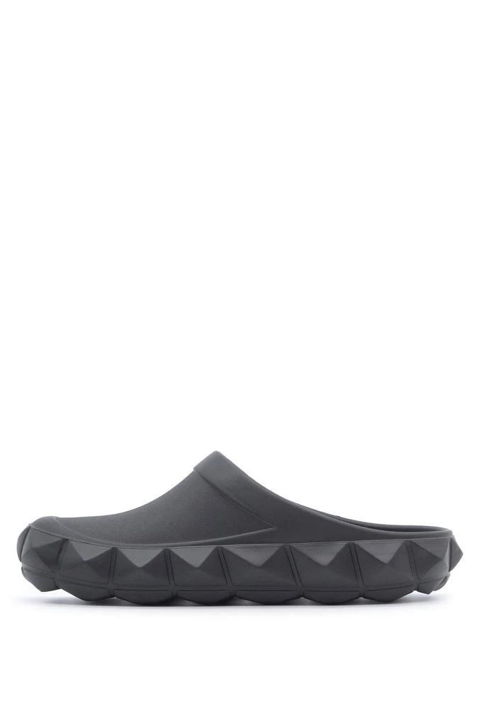 Valentino Roman Stud Turtle Sliders 3