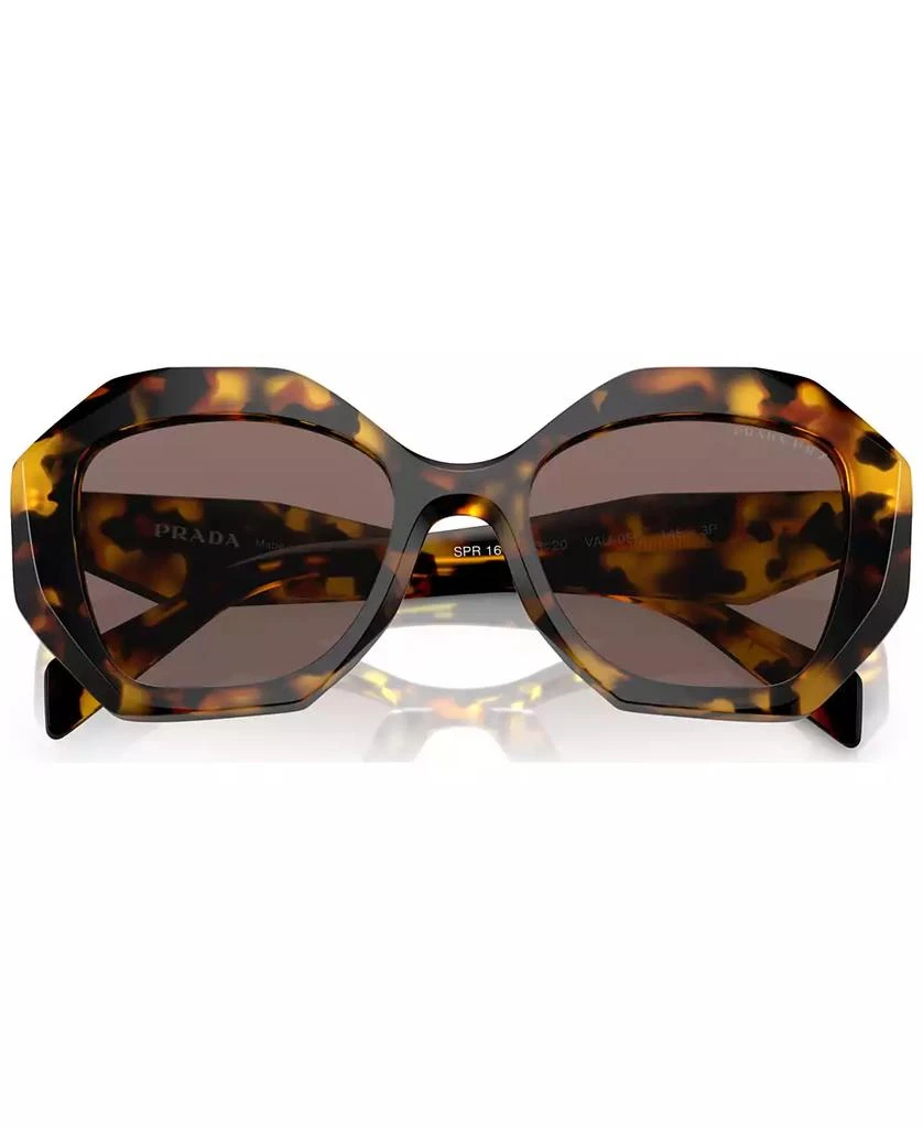 Prada Symbole Irregular Women's Sunglasses, PR 16WS 5