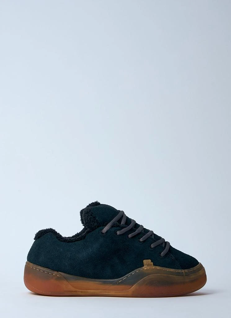 ERL Suede Vamp Skate Sneakers 1