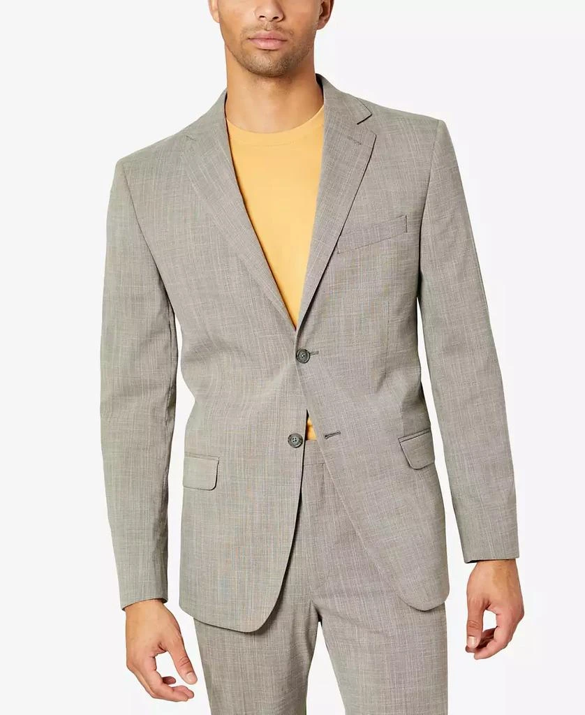 DKNY Men
s Modern-Fit Stretch Suit Jacket 1