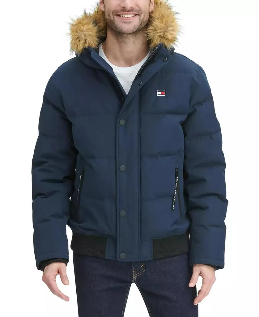 Tommy Hilfiger Men's Short Snorkel Coat, Created for Macy's 1